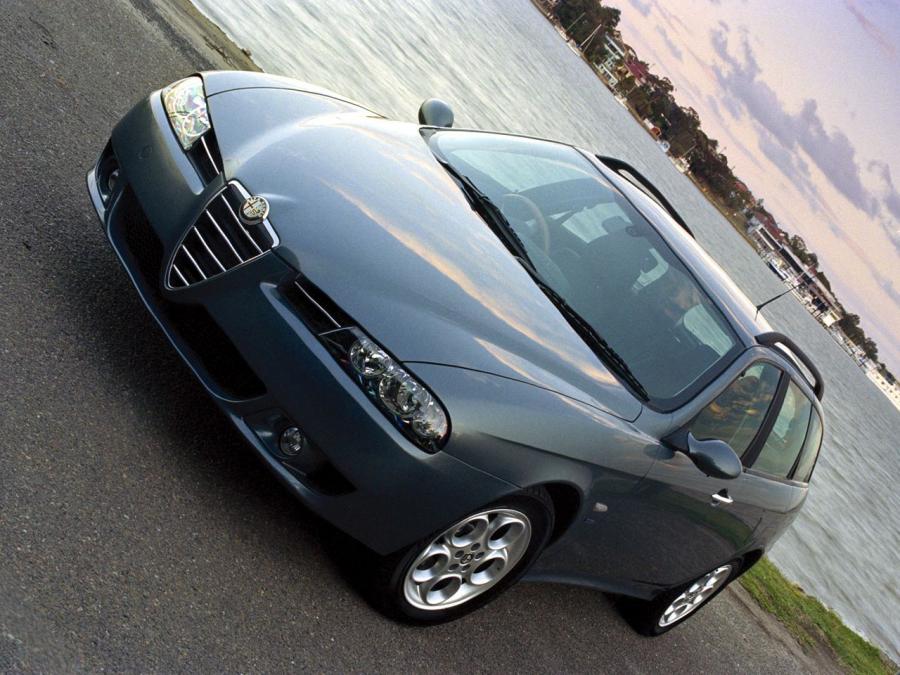  Alfa Romeo 156 Sportwagon 2003 года  (AU) (фото 2 из 18)